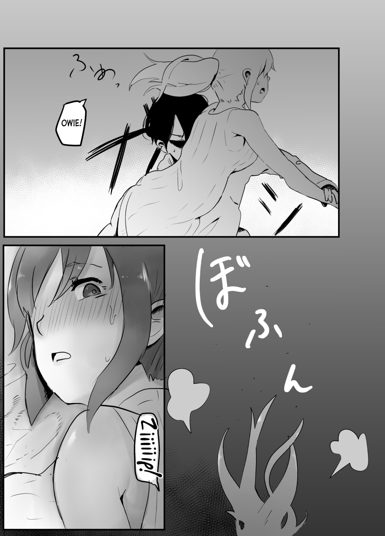 Hentai Manga Comic-NTR Girlfriend-Read-32